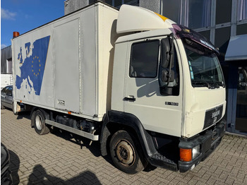 Camion furgon MAN 8.163