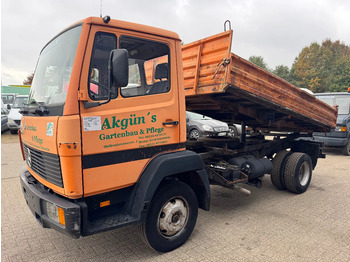 Camion basculantă MERCEDES-BENZ LK 814