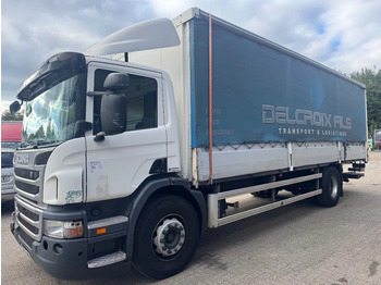 Camion cu prelată SCANIA P 280