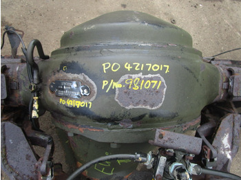 Punte şi piese pentru Maşina comunala DENNIS ELITE II SPICER REAR AXLE P/NO 981071/ P04217017: Foto 2