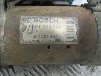 Sistem electric pentru Camion IVECO DAILY 3.0 (FICE 3481C) STARTER MOTOR BOSCH P/NO 0-001223024: Foto 2