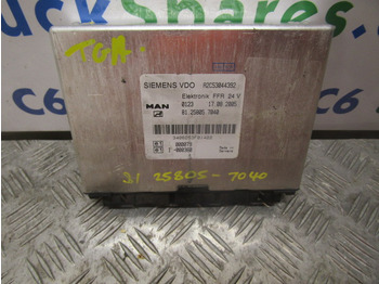 Sistem electric MAN TGA