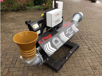 Maşină de împrăştiat îngrăşăminte nou Fliegl NIR STATION 8: Foto 4