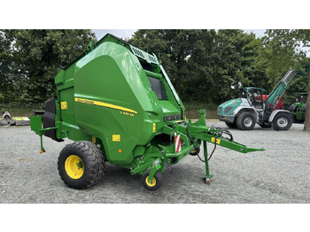 Maşina de infoliat baloti JOHN DEERE