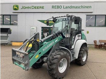 Încărcător frontal pe pneuri KRAMER