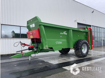 Maşină de împrăştiat gunoi de grajd