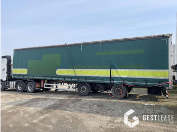 Remorcă cu prelată Fruehauf Rideaux coulissants 3 essieux: Foto 2