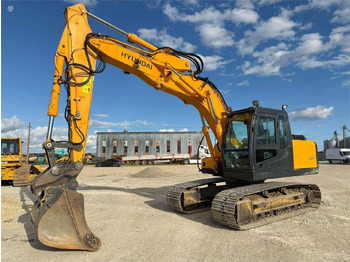 Excavator pe şenile HYUNDAI