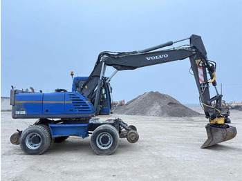 Excavator pe roţi Volvo EW 180 BV ENGCON + RAILWAY: Foto 5