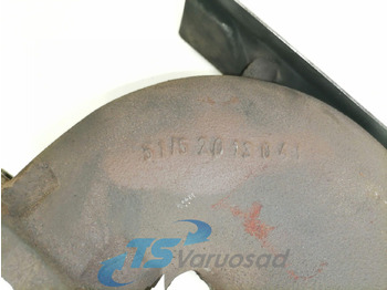 Piese frână pentru Camion MAN Exhaust brake 51152018041: Foto 5