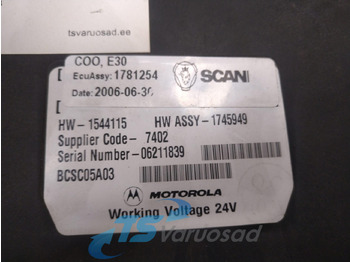 Calculator de bord pentru Camion Scania Ecu 1781254: Foto 3