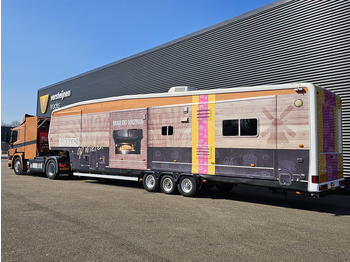 Leasing de Scania P 280 + trailer - 2 X SLIDE OUT / CAMPER / WOHNMOBIL Scania P 280 + trailer - 2 X SLIDE OUT / CAMPER / WOHNMOBIL: Foto 4