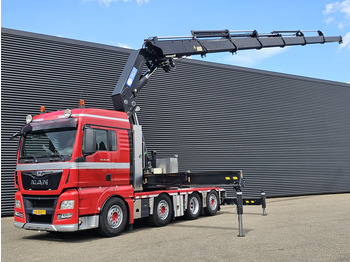 Leasing de MAN TGX 37.480 8x2-6 / HMF 85 t/m CRANE / KRAN MAN TGX 37.480 8x2-6 / HMF 85 t/m CRANE / KRAN: Foto 1