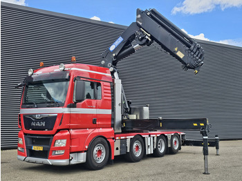 Leasing de MAN TGX 37.480 8x2-6 / HMF 85 t/m CRANE / KRAN MAN TGX 37.480 8x2-6 / HMF 85 t/m CRANE / KRAN: Foto 3