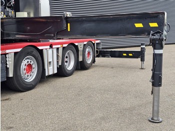 Leasing de MAN TGX 37.480 8x2-6 / HMF 85 t/m CRANE / KRAN MAN TGX 37.480 8x2-6 / HMF 85 t/m CRANE / KRAN: Foto 5
