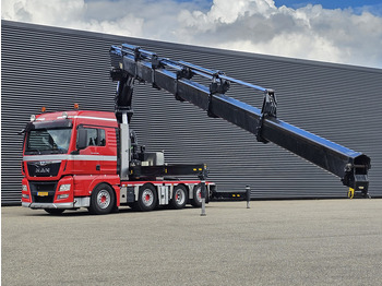Leasing de MAN TGX 37.480 8x2-6 / HMF 85 t/m CRANE / KRAN MAN TGX 37.480 8x2-6 / HMF 85 t/m CRANE / KRAN: Foto 2