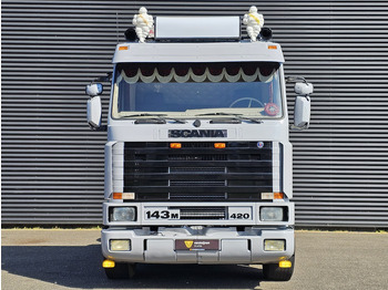 Cap tractor Scania R143M 420 6x2-4 PUSHER / STREAMLINE: Foto 5