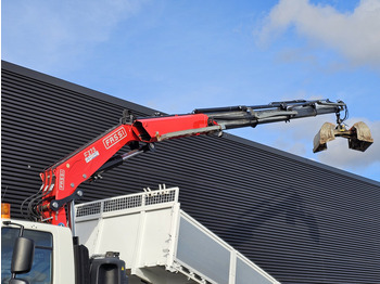 Camion cu macara DAF CF 530 8x4-4 / FASSI 27.5 t/m CRANE + TIPPER: Foto 4