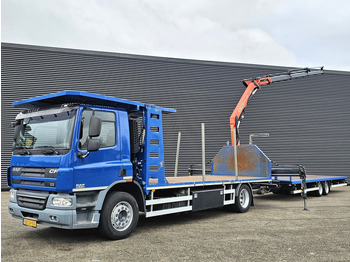 Camion platformă DAF CF 75 310