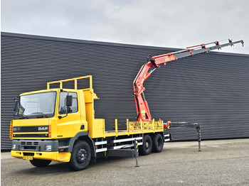 Camion cu macara DAF CF 85 330