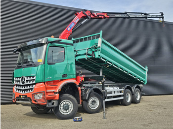 Camion basculantă MERCEDES-BENZ Arocs 4145