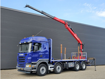 Camion platformă SCANIA G 440