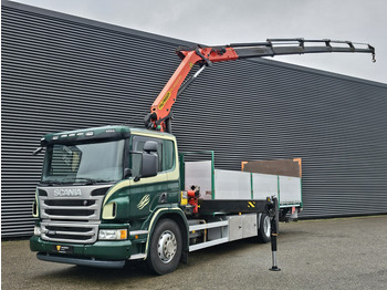 Camion platformă SCANIA P 320