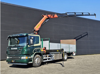 Camion cu macara SCANIA P 320