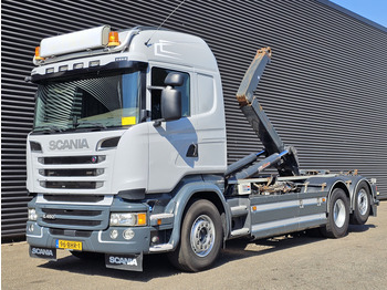 Camion cu cârlig SCANIA R 450