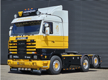Cap tractor SCANIA R143