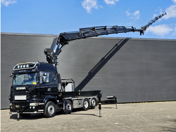 Cap tractor SCANIA R 490