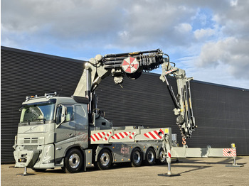 Maşină de tractare Volvo FH 540 / 10x4 / ERKIN 250.000 / JIB / WINCH KRAN / CRANE: Foto 5