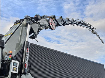 Maşină de tractare Volvo FH 540 / 10x4 / ERKIN 250.000 / JIB / WINCH KRAN / CRANE: Foto 4