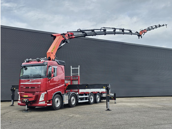 Camion cu macara VOLVO FH 540