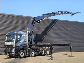 Camion cu macara VOLVO FH 540