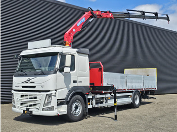 Camion cu macara VOLVO FM 330