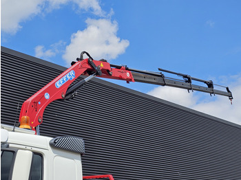 Camion platformă, Camion cu macara Volvo FM 330 4x2 / EFFER 12.5 t/m CRANE / KRAN: Foto 2
