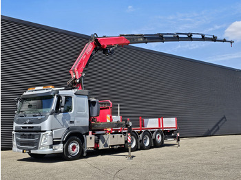 Camion platformă VOLVO FM 460