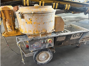 Autopompă de beton PUTZMEISTER