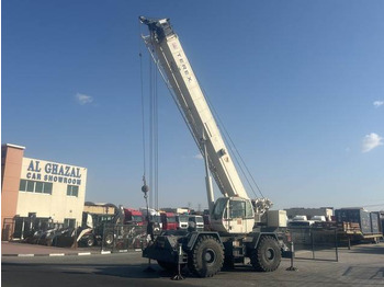 Macara pentru teren accidentat TEREX