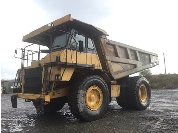 Camion minier CATERPILLAR