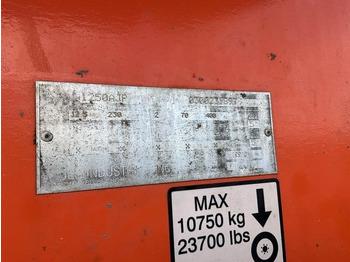 Nacela articulata JLG 1250AJ: Foto 5