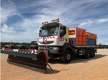 Utilaj deszăpezire RENAULT Kerax 380