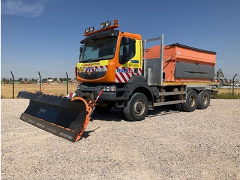 Utilaj deszăpezire RENAULT Kerax 430