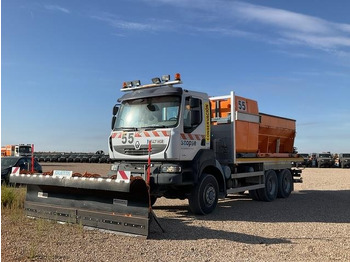 Utilaj deszăpezire RENAULT Kerax 430
