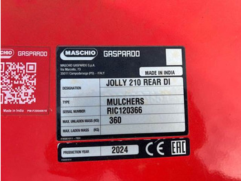 Maşină de tuns iarba Maschio Gaspardo Jolly 210: Foto 5
