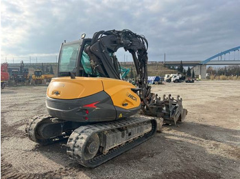 Excavator pe şenile Mecalac 8MCR: Foto 3