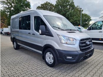 Dubă, Autoutilitară cabină dublă Ford Transit 3,5t Kasten Doka TDCi L3 Trend AHK PDC K: Foto 3