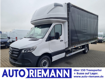 Autoutilitară cu prelată MERCEDES-BENZ Sprinter 317