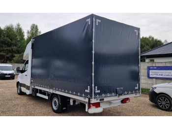 Autoutilitară cu prelată MERCEDES-BENZ Sprinter 317